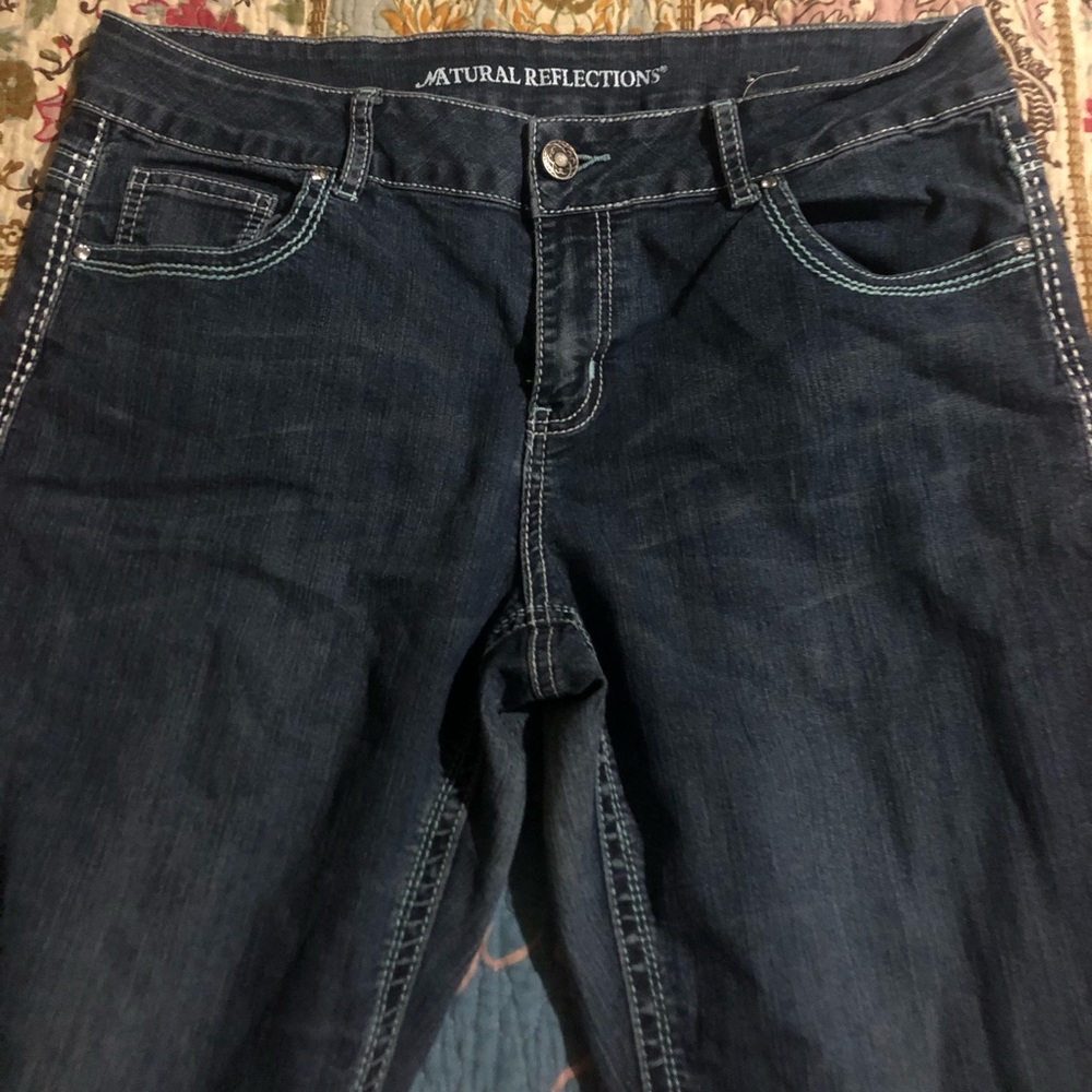 Natural reflections jeans